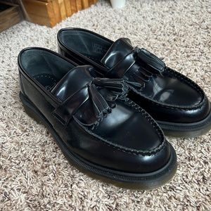 Dr. Martens Adrian Smooth Leather Tassel Loafers